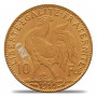 10 Francs Coq Or Revers