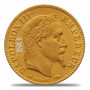 10 Francs Or Napoléon III Avers