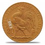 20 Francs Coq Or Revers