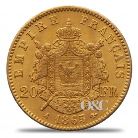 20 Francs Napoléon Or