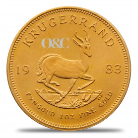 Krugerrand Or