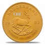 Krugerrand Or Afrique du Sud Revers