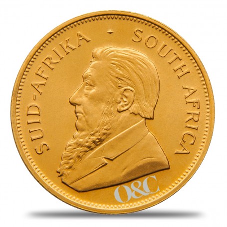 Krugerrand Or Afrique du Sud Avers