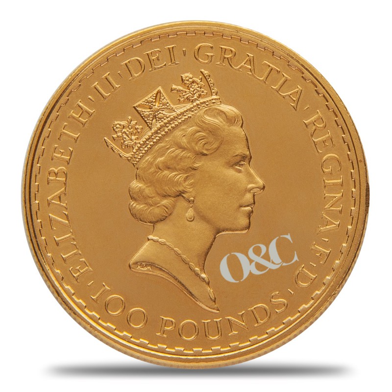 Britannia 1 once Or Achat en Ligne