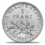 1 Franc Semeuse Revers