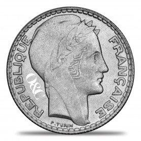 10 Francs Turin Avers