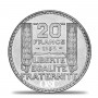 20 Francs Turin Revers