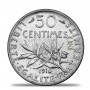 50 Centimes de Franc Revers