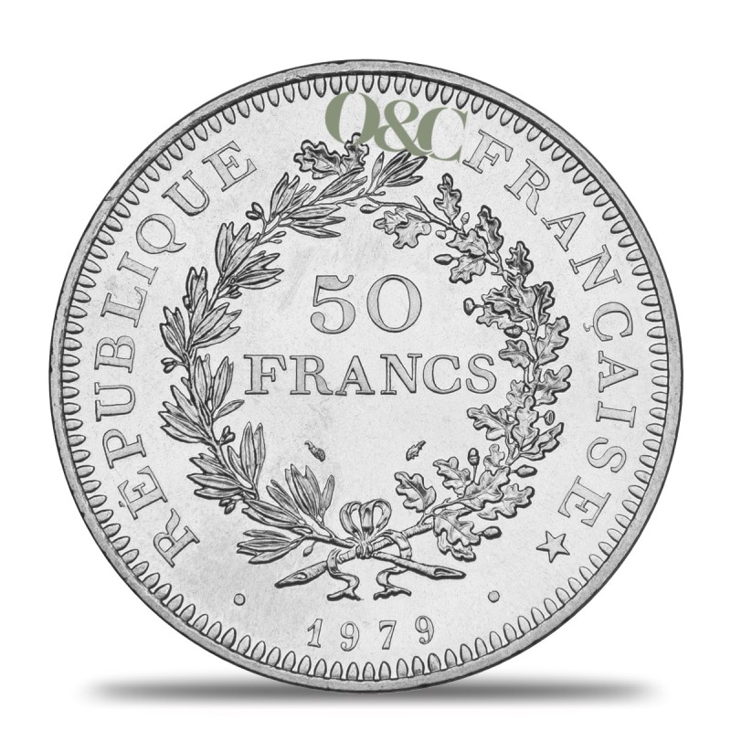 Prix Piece 50 Francs Argent