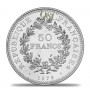 50 Francs Hercule Revers