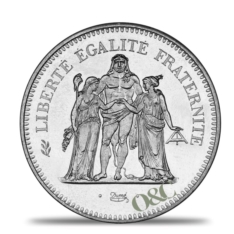 50 Francs Hercule Achat et Cours en Ligne de la pièce Argent 50 Francs Hercule 50 Francs Hercule Achat et Cours en Ligne de la pièce Argent 50 Francs Hercule