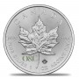 Once Argent Maple Leaf Revers