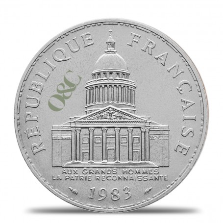 100 Francs Panthéon Avers