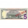 Billet de 5 Dollars USD Etats-Unis Verso