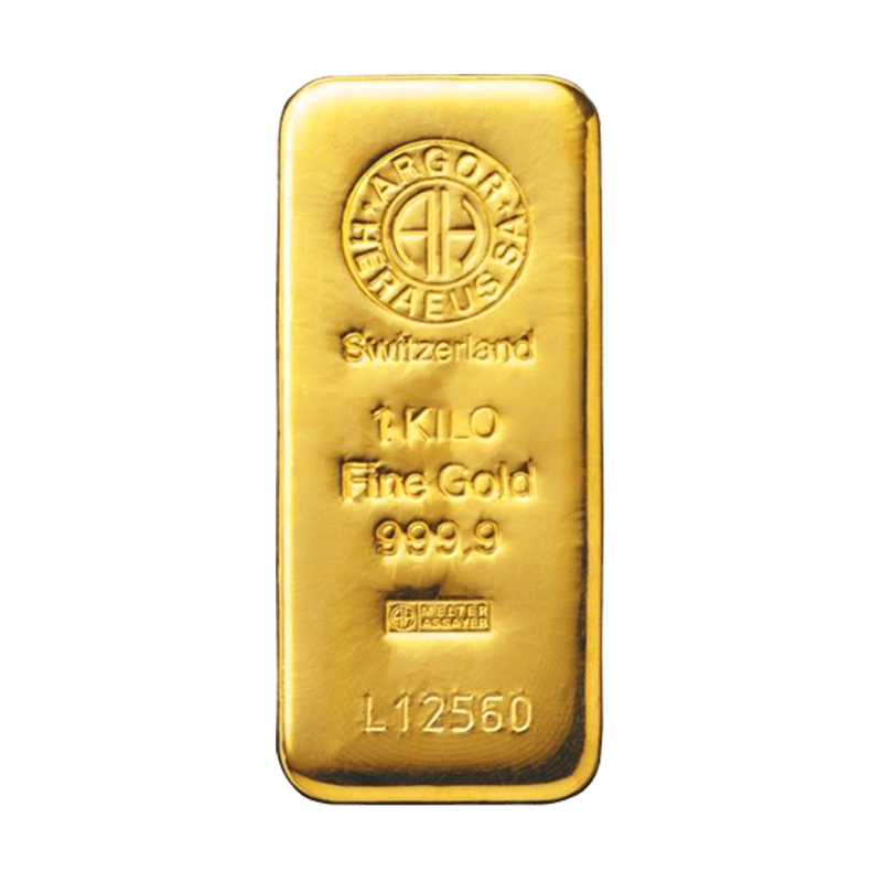 Lingot 1 Kilo Or Achat et Cours en Ligne du lingot de 1 Kg d'Or