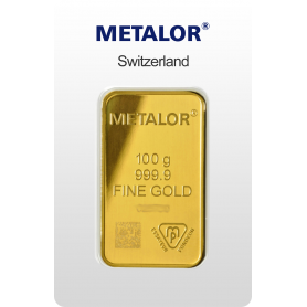 Lingotin Or 100 G