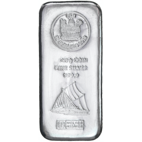 Lingotin Argent 250G