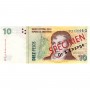 Billet de 10 Pesos, ARS, Argentine