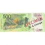 Billet de 500 Pesos, ARS, Argentine