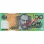Billet de 100 Dollars, AUD, Australie