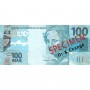 Billet de 100 Réals, BRL, Brésil