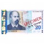 Billet de 20 Levs, BGN, Bulgarie