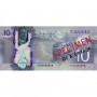 Billet de 10 Dollars, CAD, Canada