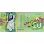 Billet de 20 Dollars, CAD, Canada