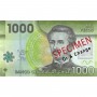Billet de 1000 Pesos, CLP, Chili