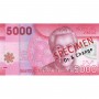 Billet de 5000 Pesos, CLP, Chili