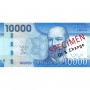 Billet de 10000 Pesos, CLP, Chili