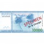 Billet de 10000 Pesos, CLP, Chili