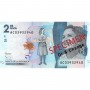 Billet de 2 Pesos, COP, Colombie