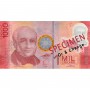 Billet de 1000 Colons, CRC, Costa Rica