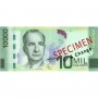 Billet de 10 Colons, CRC, Costa Rica