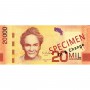 Billet de 20 Colons, CRC, Costa Rica