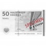 Billet de 50 Couronnes, DKK, Danemark