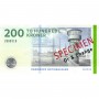 Billet de 200 Couronnes, DKK, Danemark