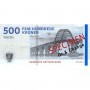 Billet de 500 Couronnes, DKK, Danemark