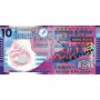 Billet de 10 Dollars, HKD, Hong-Kong