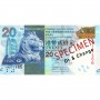 Billet de 20 Dollars, HKD, Hong-Kong