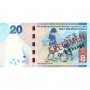 Billet de 20 Dollars, HKD, Hong-Kong