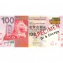 Billet de 100 Dollars, HKD, Hong-Kong