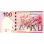 Billet de 100 Dollars, HKD, Hong-Kong