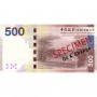 Billet de 500 Dollars, HKD, Hong-Kong