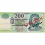 Billet de 200 Forints, HUF, Hongrie