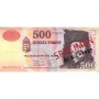 Billet de 500 Forints, HUF, Hongrie