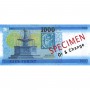 Billet de 1000 Forints, HUF, Hongrie