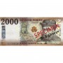 Billet de 2000 Forints, HUF, Hongrie