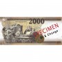 Billet de 2000 Forints, HUF, Hongrie